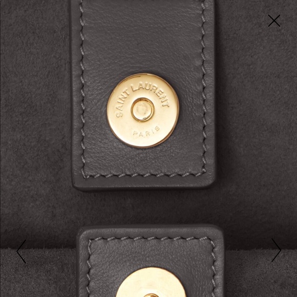 SHOPPING SAINT LAURENT N/S IN SUPPLE LEATHER - Picture 3 of 6